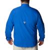 Columbia Mens PFG Tamiami Ii Long Sleeve Shirt(Vivid Blue)