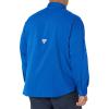 Columbia Mens PFG Tamiami Ii Long Sleeve Shirt(Vivid Blue)
