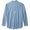 Columbia Mens PFG Tamiami Ii Long Sleeve Shirt(White Cap)