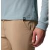 Columbia Men’s PFG Uncharted Graphic Tee Long Sleeve(Crushed Blue Heather/Guadalupe Drift)