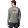 Columbia Men’s PFG Uncharted Graphic Tee Long Sleeve(Cypress Heather/Swamplands)