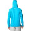 Columbia Men’s PFG Uncharted Hoodie(Blue)