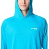 Columbia Men’s PFG Uncharted Hoodie(Blue)