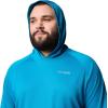 Columbia Men’s PFG Uncharted Hoodie(Blue Echo)