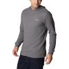 Columbia Men’s PFG Uncharted Hoodie(City Grey Heather)