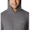 Columbia Men’s PFG Uncharted Hoodie(City Grey Heather)