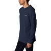 Columbia Men’s PFG Uncharted Hoodie(Collegiate Navy Heather)