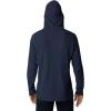 Columbia Men’s PFG Uncharted Hoodie(Collegiate Navy Heather)
