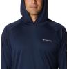 Columbia Men’s PFG Uncharted Hoodie(Collegiate Navy/White)