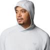 Columbia Men’s PFG Uncharted Hoodie(Cool Grey Heather)