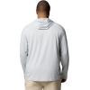 Columbia Men’s PFG Uncharted Hoodie(Cool Grey Heather)