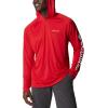 Columbia Men’s PFG Uncharted Hoodie(Mountain Red)