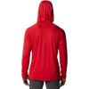 Columbia Men’s PFG Uncharted Hoodie(Mountain Red)