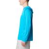 Columbia Men’s PFG Uncharted Hoodie(Ocean Blue)