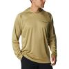 Columbia Men’s PFG Uncharted Hoodie(Savory/Stone Green)