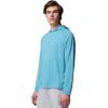 Columbia Men’s PFG Uncharted Hoodie(Vintage Blue)