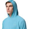 Columbia Men’s PFG Uncharted Hoodie(Vintage Blue)