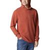 Columbia Men’s PFG Uncharted Hoodie(Warp Red Heather)