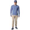Columbia Men’s PFG Uncharted Long Sleeve(Bluebell Heather)