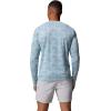 Columbia Men’s PFG Uncharted Long Sleeve(Crushed Blue Pez Gallo)