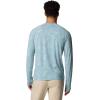 Columbia Men’s PFG Uncharted Long Sleeve(Crushed Blue Swamplands)