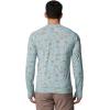 Columbia Men’s PFG Uncharted Long Sleeve(Crushed Blue Uncharted Waters)