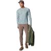 Columbia Men’s PFG Uncharted Long Sleeve(Crushed Blue Uncharted Waters)