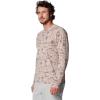 Columbia Men’s PFG Uncharted Long Sleeve(Crushed Clay Uncharted Waters)