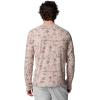 Columbia Men’s PFG Uncharted Long Sleeve(Crushed Clay Uncharted Waters)