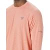 Columbia Men’s PFG Uncharted Long Sleeve(Faded Peach Heather)