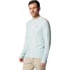 Columbia Men’s PFG Uncharted Long Sleeve(Icy Morn Uncharted Waters)