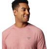 Columbia Men’s PFG Uncharted Long Sleeve(Sandalwood Pink Heather)