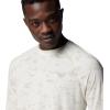 Columbia Men’s PFG Uncharted Long Sleeve(Stone Uncharted Waters)