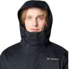 Columbia Mens Point Park Interchange Jacket(Black)