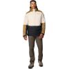 Columbia Mens Point Park Interchange Jacket(Dark Stone/Delta/Black)