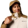 Columbia Mens Point Park Interchange Jacket(Dark Stone/Delta/Black)