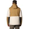Columbia Mens Point Park Interchange Jacket(Dark Stone/Delta/Black)