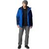 Columbia Mens Point Park Interchange Jacket(Mountain Blue/Collegiate Navy)