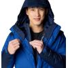 Columbia Mens Point Park Interchange Jacket(Mountain Blue/Collegiate Navy)
