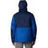 Columbia Mens Point Park Interchange Jacket(Mountain Blue/Collegiate Navy)