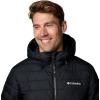 Columbia Men’s Powder Lite II Hooded Jacket(Black)