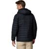 Columbia Men’s Powder Lite II Hooded Jacket(Black)