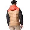 Columbia Men’s Powder Lite II Hooded Jacket(Canoe/Zing/Shark)