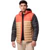 Columbia Men’s Powder Lite II Hooded Jacket(Canoe/Zing/Shark)