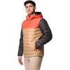 Columbia Men’s Powder Lite II Hooded Jacket(Canoe/Zing/Shark)