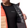 Columbia Men’s Powder Lite II Hooded Jacket(Canoe/Zing/Shark)
