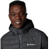 Columbia Men’s Powder Lite II Hooded Jacket(City Grey/Shark)