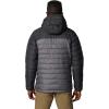 Columbia Men’s Powder Lite II Hooded Jacket(City Grey/Shark)