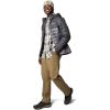 Columbia Men’s Powder Lite II Hooded Jacket(City Grey/Shark)