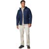 Columbia Men’s Powder Lite II Hooded Jacket(Collegiate Navy)
